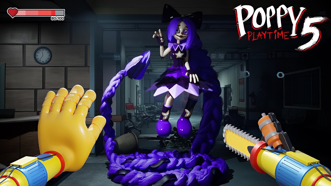 PLAYING POPPY PLAYTIME CHAPTER 5 EARLY!!? (RIP OFF GAME!?)