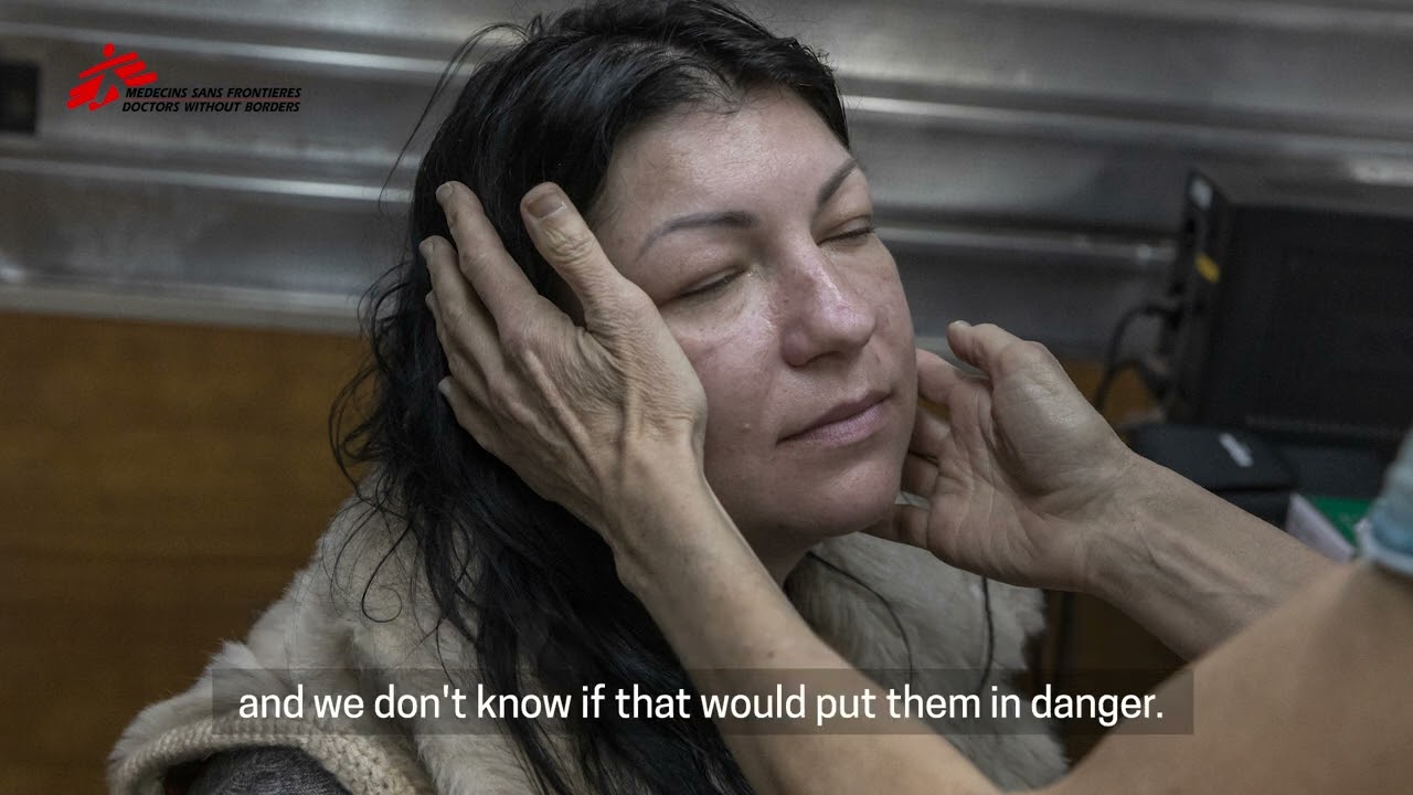 MSF Communications during conflict: Claire Hawkridge