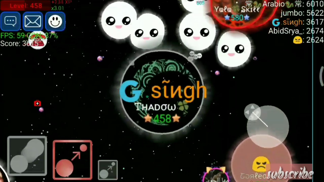 Nebulous gameplay : tricks and epic moments