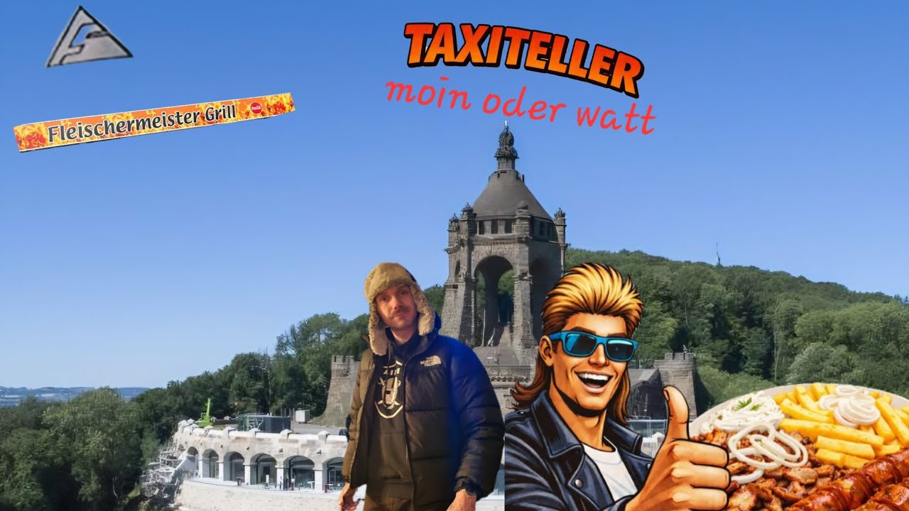 Taxiteller mit mein vatten getestet und die Ruhrpott Legenden Jan schlappen und ryko gesehn 