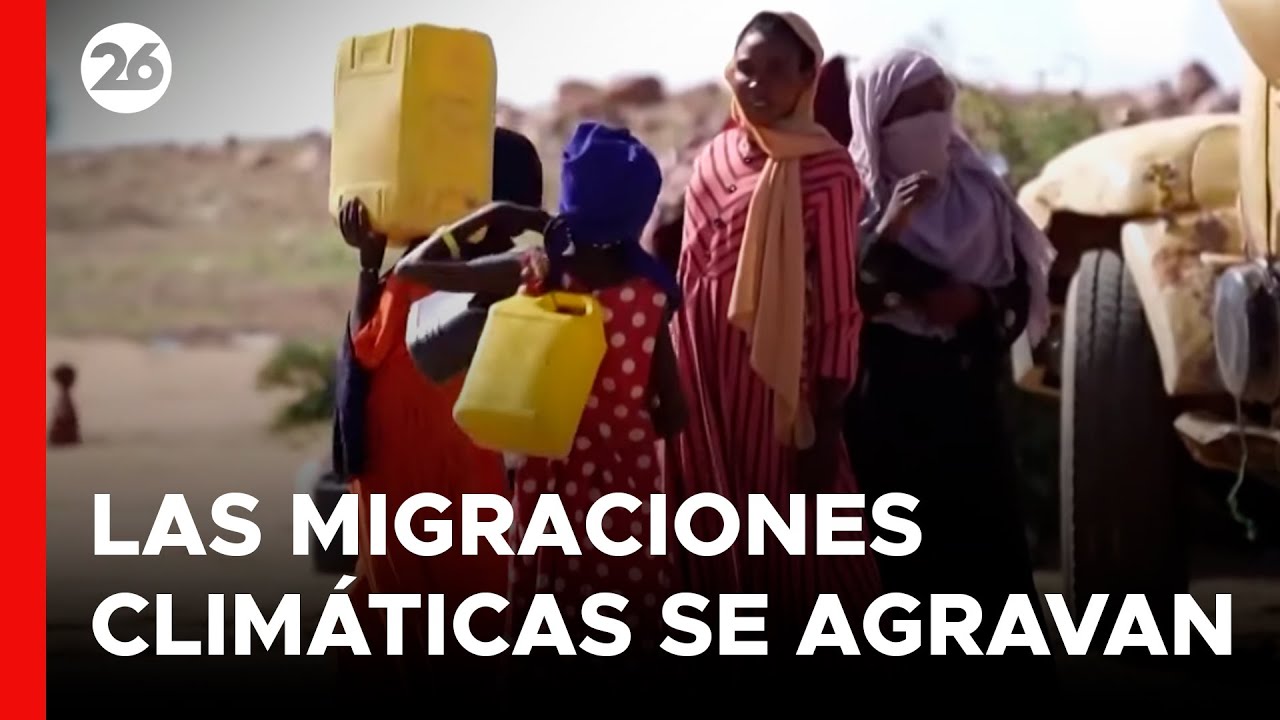 🔴 Migraciones climáticas: un efecto más de las desigualdades económicas