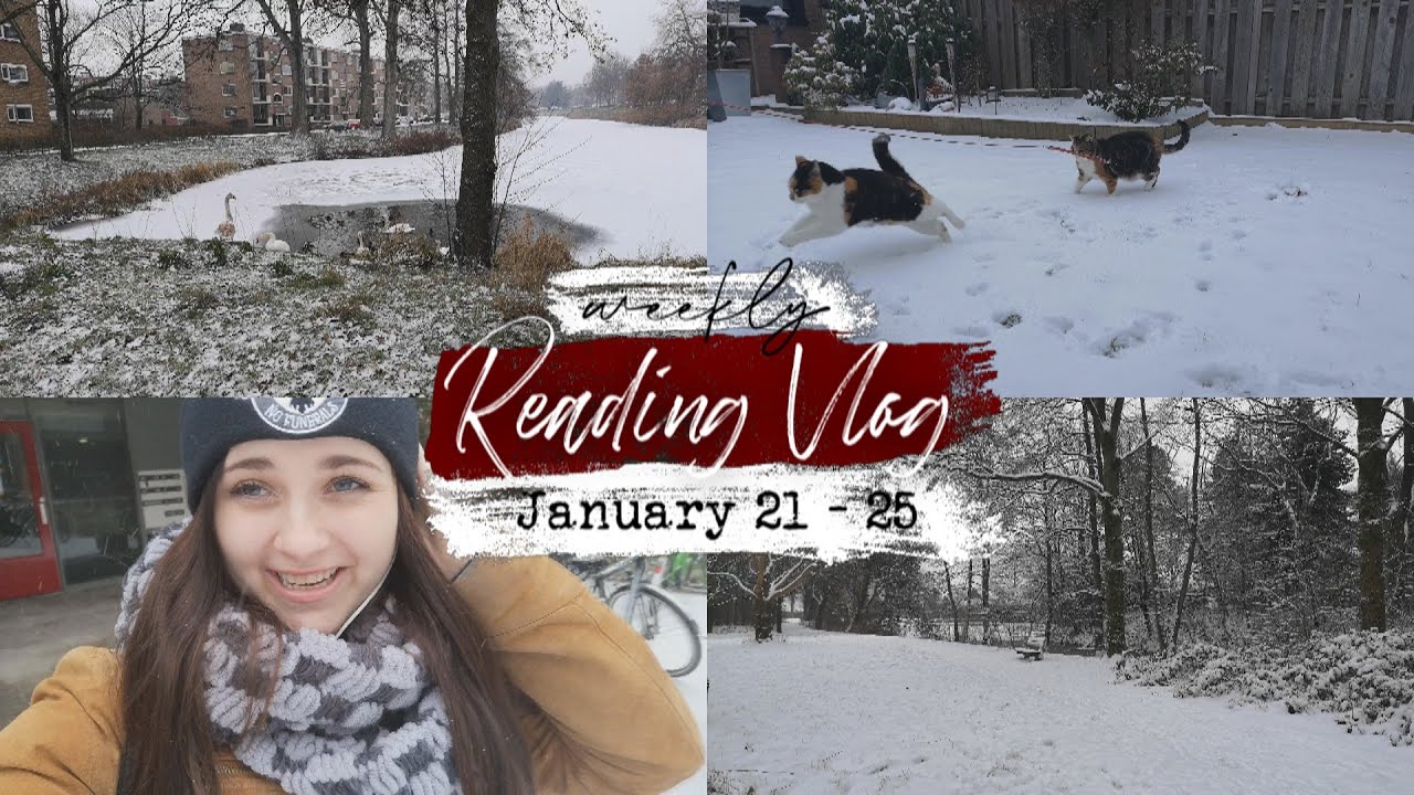 WINTER WONDERLAND  • Reading Vlog #21