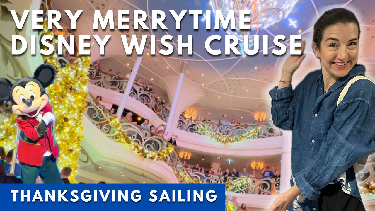 What&rsquo;s Different On A Very Merrytime Disney Cruise? 12 Things We LOVED - Disney Wish Holidays