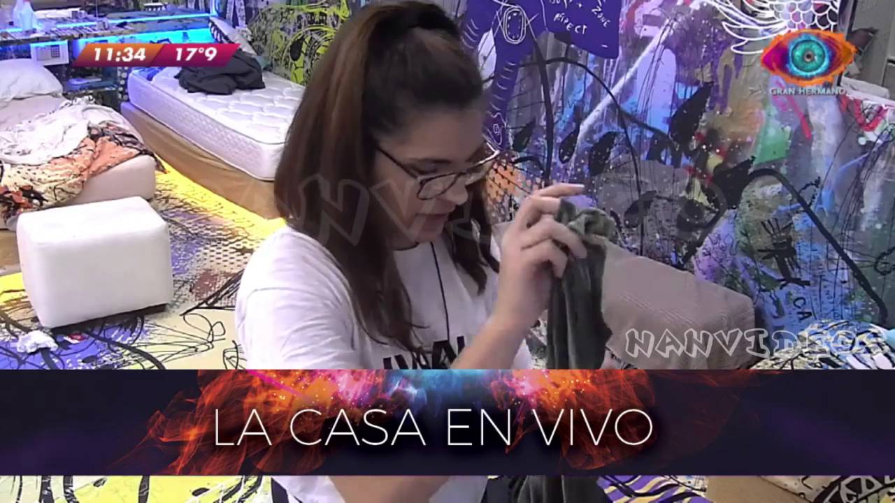 #GH 2016 24/08 - Embalando las valijas, ultimo dia Gran Hermano 2016