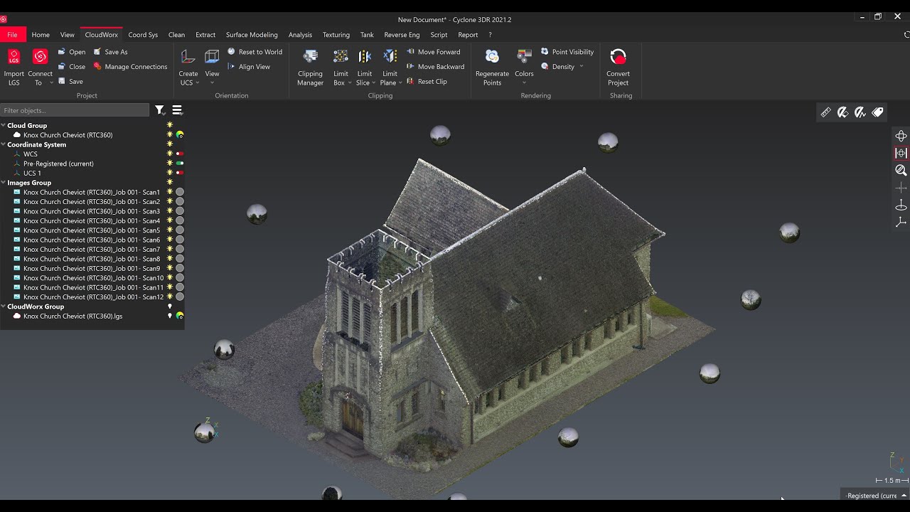ARCH NZ TRAINING SESSION: Extracting Value frm Point Clouds &ndash; Faster, Smarter with Leica Cyclone 3DR