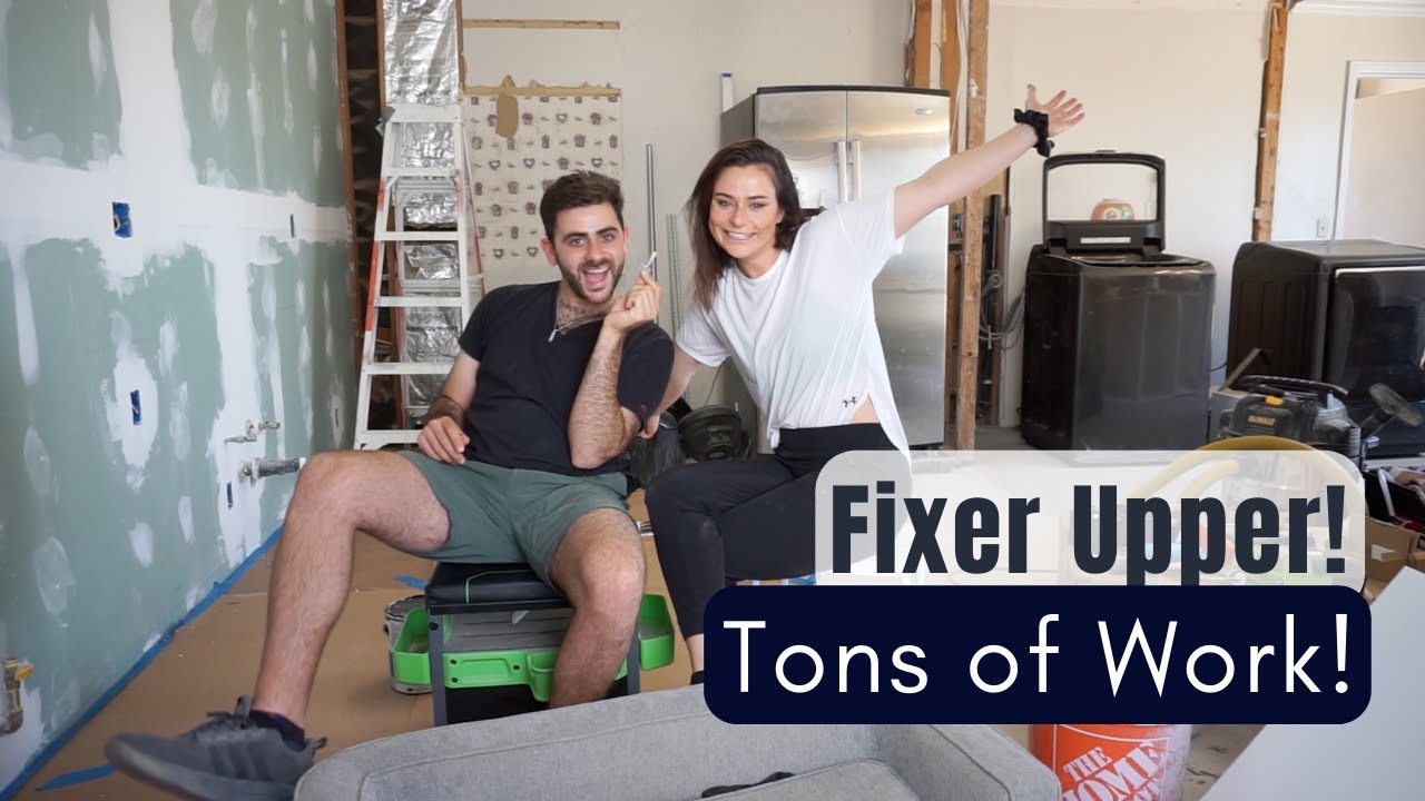 We Bought a Fixer Upper! Renovation Plans + Airbnb Conversion