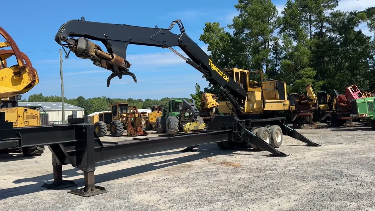 2015 Tigercat 234 testing for a customer