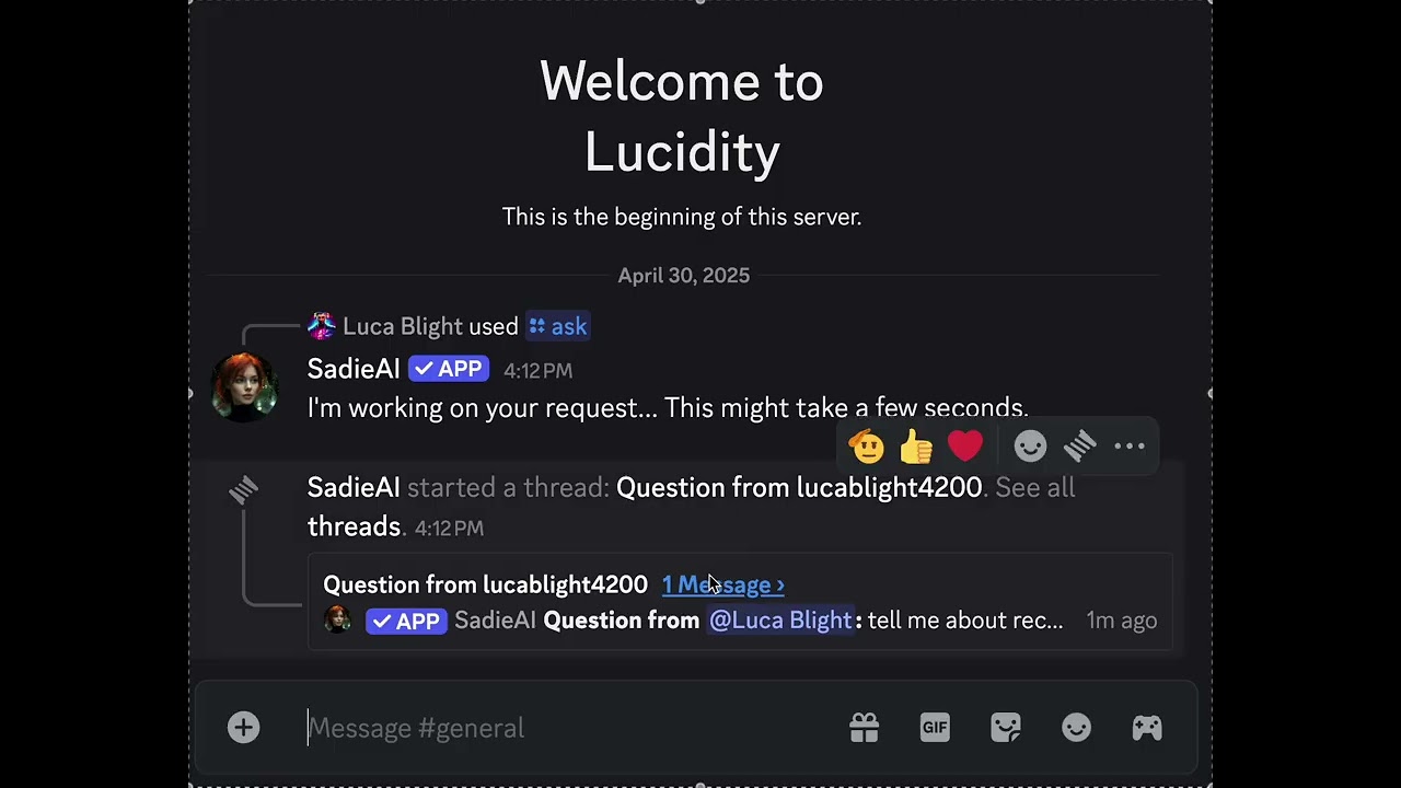 Watch This Discord AI Bot Retrieve Real-Time Ethereum On-Chain Data!