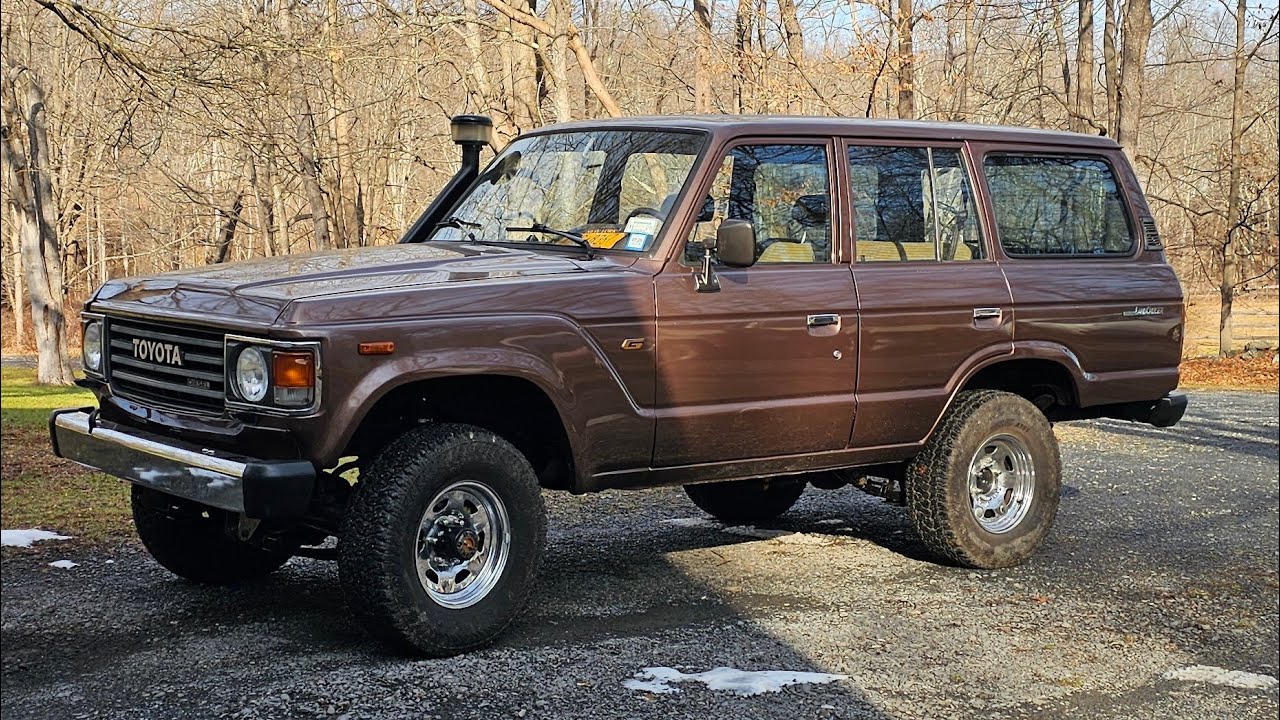 Land Cruiser 60 series, POV drive.