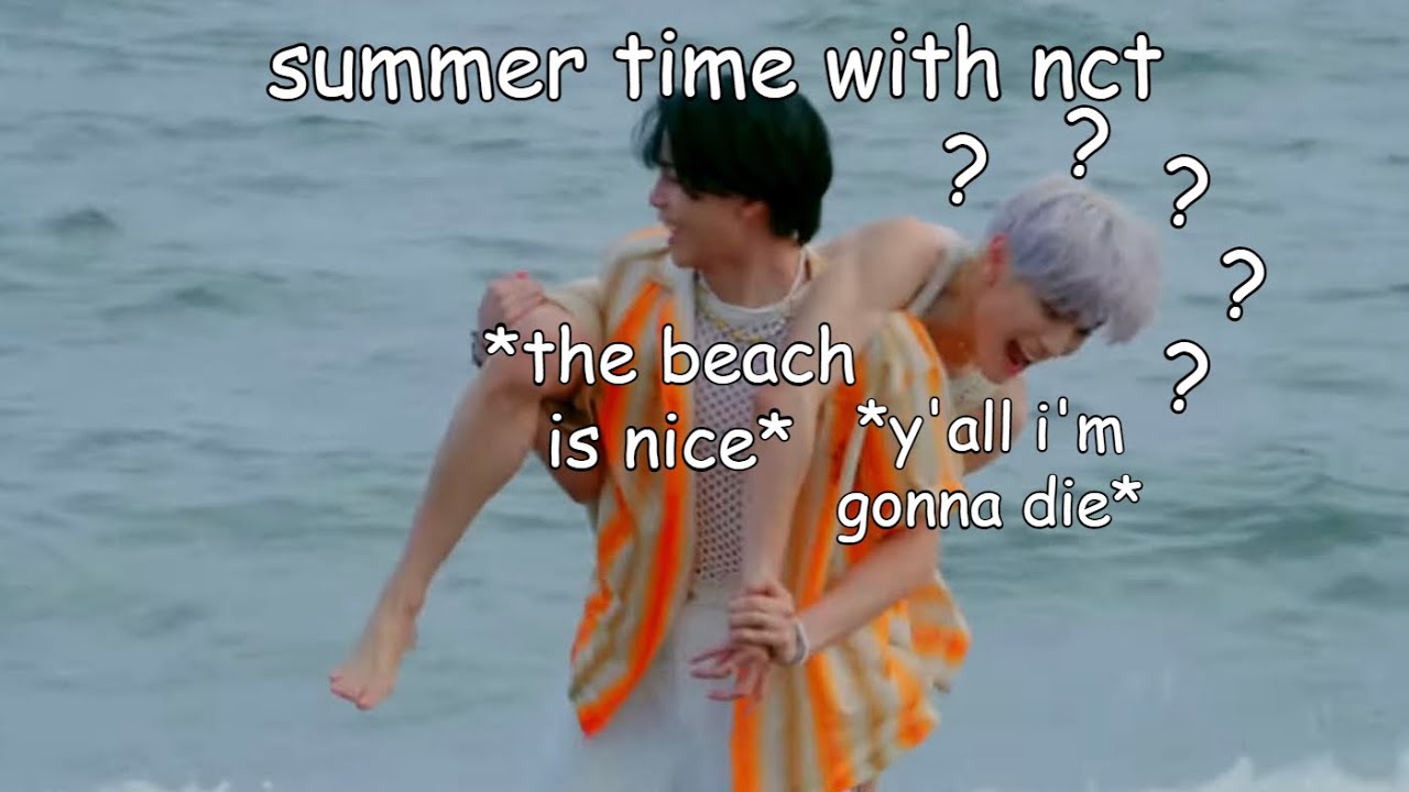 what going to the beach does to a mf (nct)