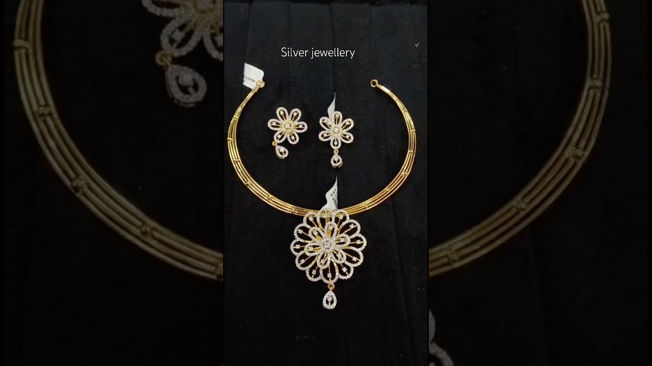 Gold plated silver jewelry 