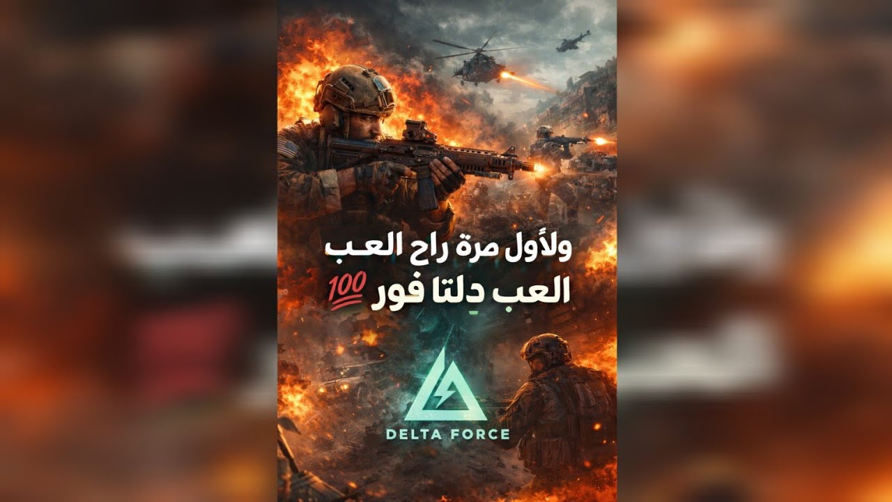 ولاول مره راح العب دلتا فور 💯🤯