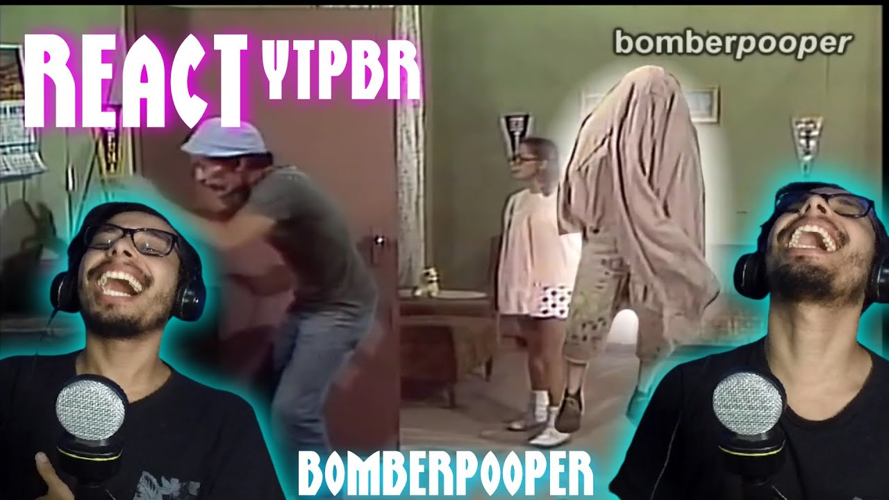 REACT YTPBR || O fantasma do futebol passado - ( bomberpooper )