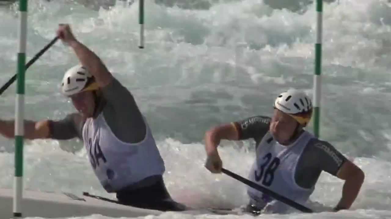 Kanu-Slalom Leipzig