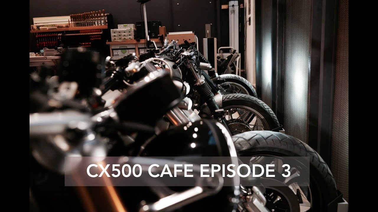 HONDA CX 500 CAFE RACER PROJECT  EPISODE 3 #CX500 CAFE RACER #NYCLASSICRIDERS