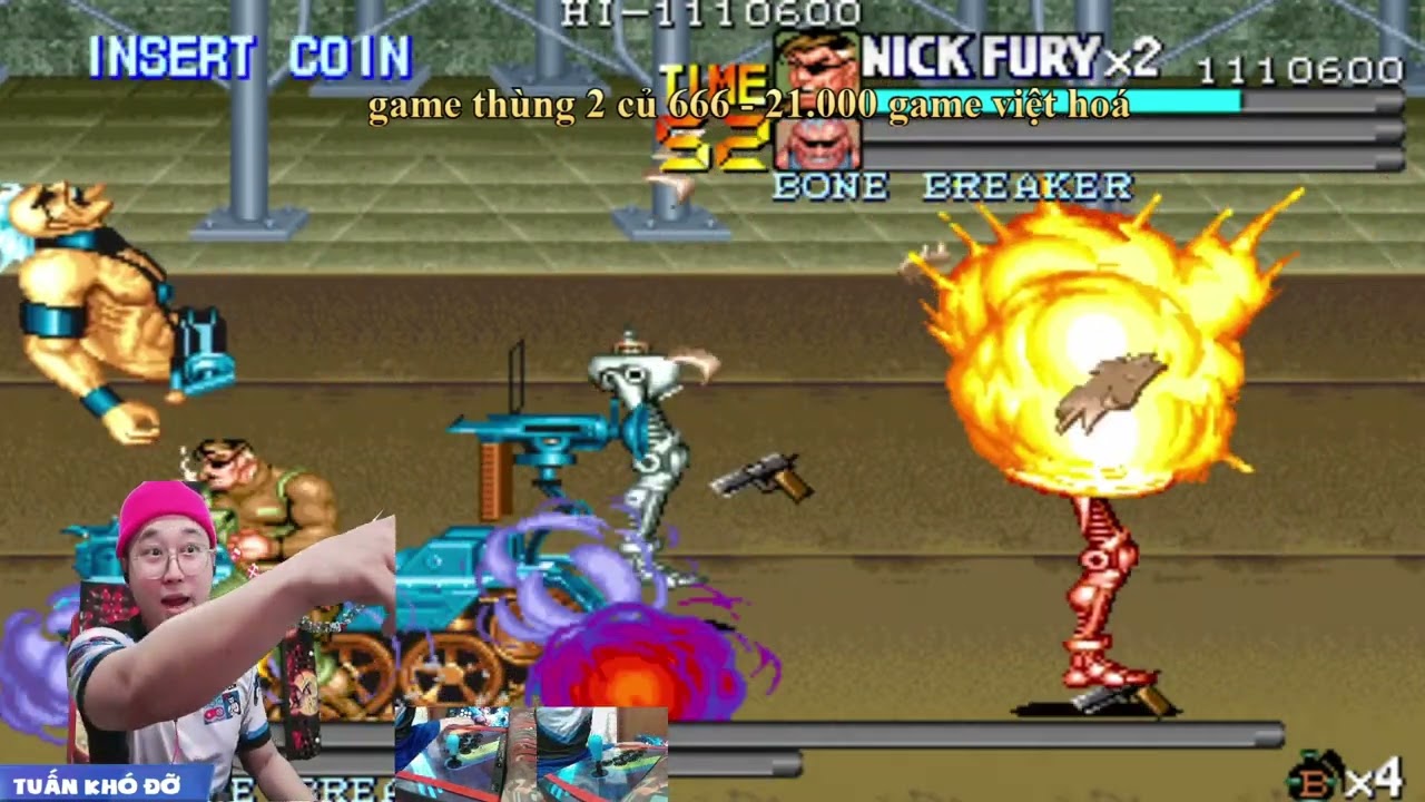 Game thùng anh em người sắt 1 thẻ về nước