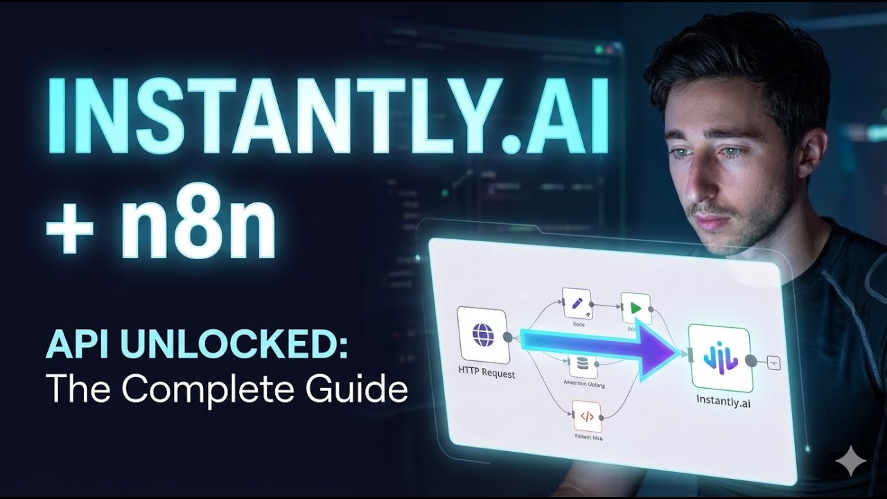 How to Connect Instantly.ai to n8n via API (HTTP Request Tutorial)
