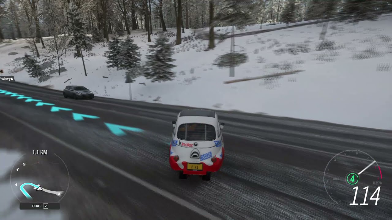S-Bends Drift Zone (139.270 pts) | Forza Horizon 4