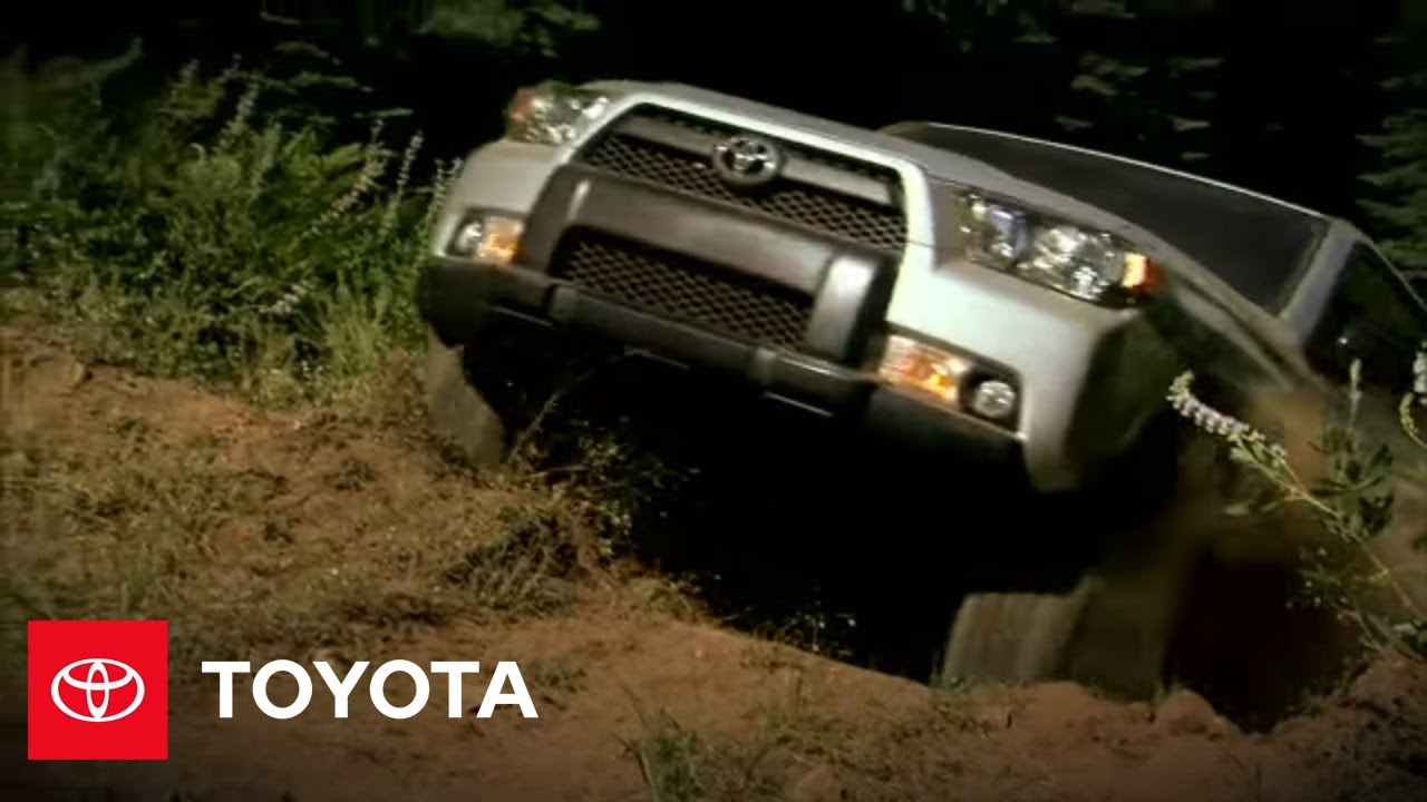 2010 4Runner How-To: Active Trac (A-TRAC) | Toyota