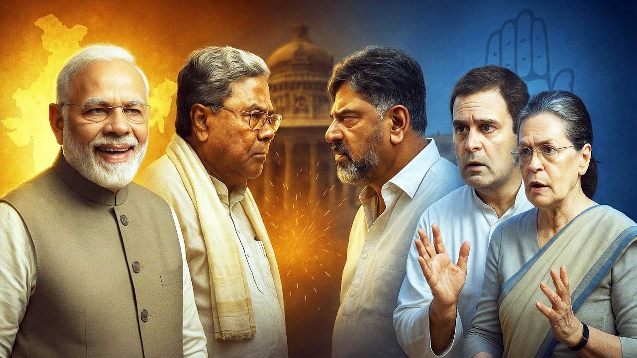 Karnataka CM Fight: Siddaramaiah vs DK Shivakumar | Who Will Win?