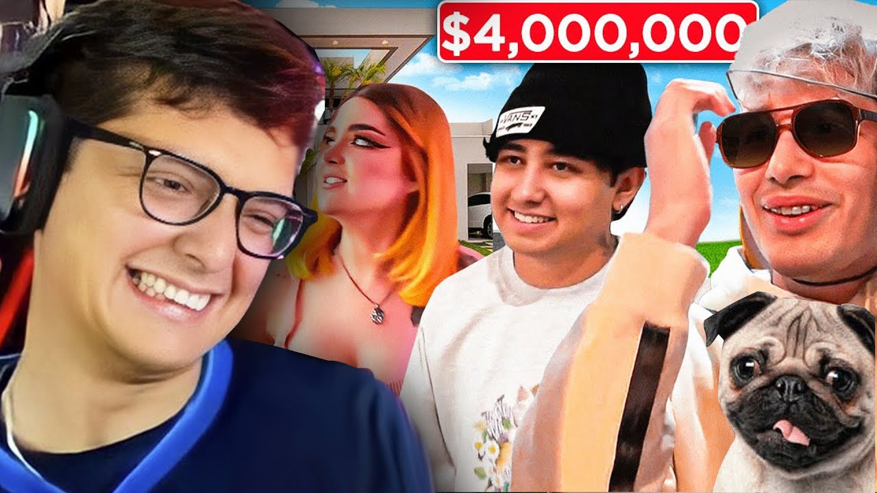 Late reacciona a MI CASA DE 4,000,000 ESTA EMBRUJADA! 😈😫