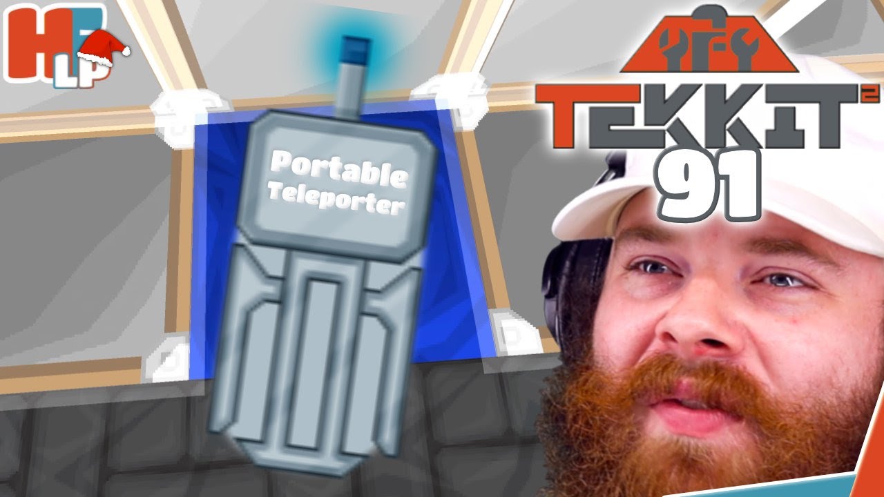 Портативный телепортер | Tekkit 2 с Рисом | 91