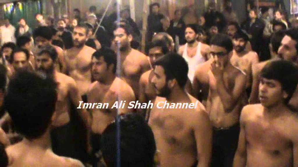 KHAN TASSADUQ KHAN 27 MUHARAM 2013-14 AT SHERAZI HOUSE KARISHANAGAR LAHORE