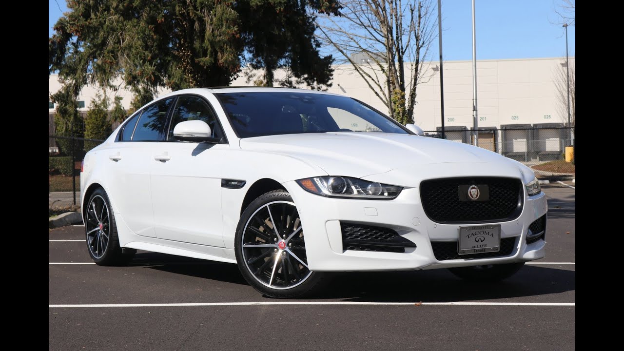 2017 Jaguar XE 35t R-Sport Walk Around and Buyers Guide