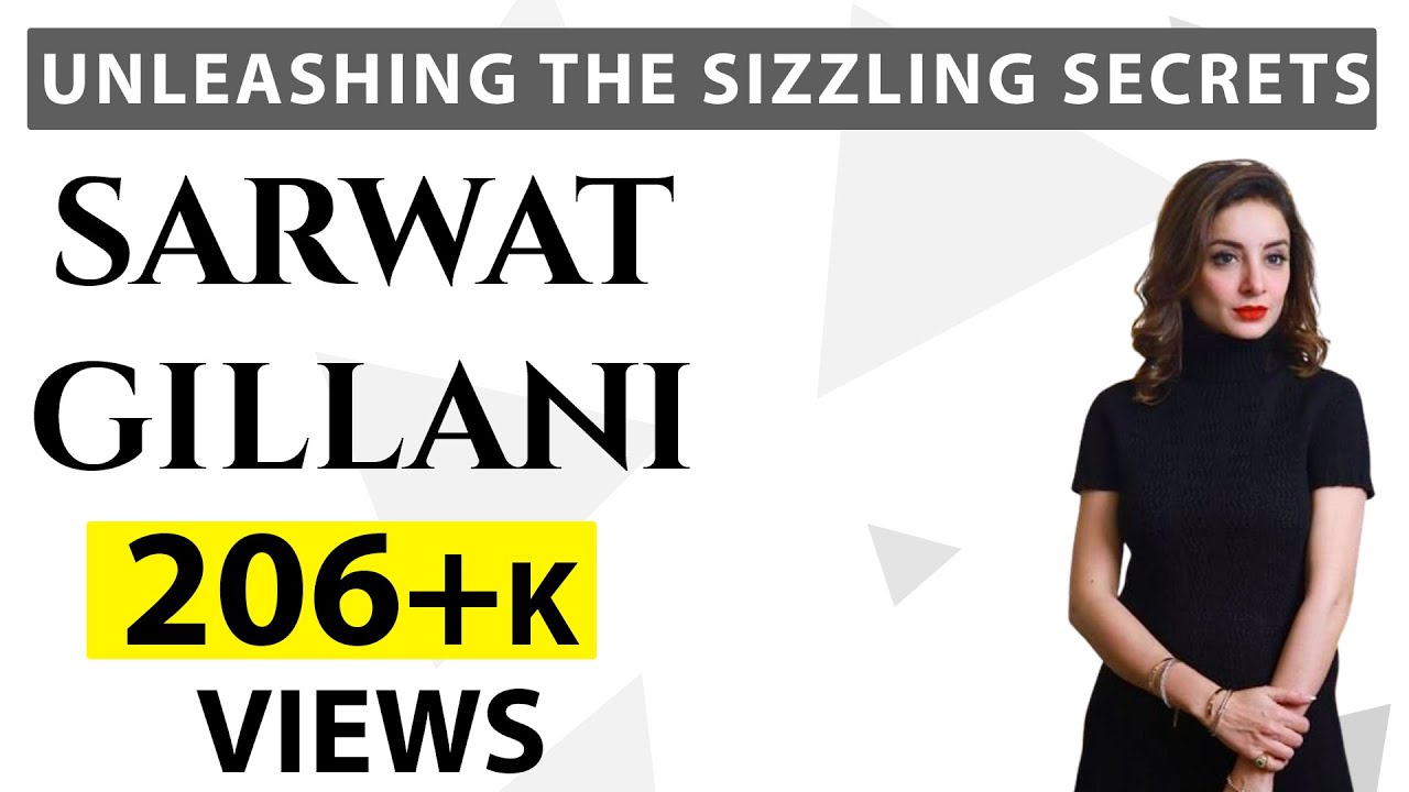 Q & A with Sarwat Gilani!