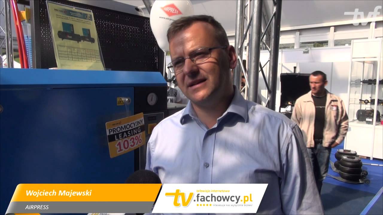 Airpress - produkcja sprężarek powietrza