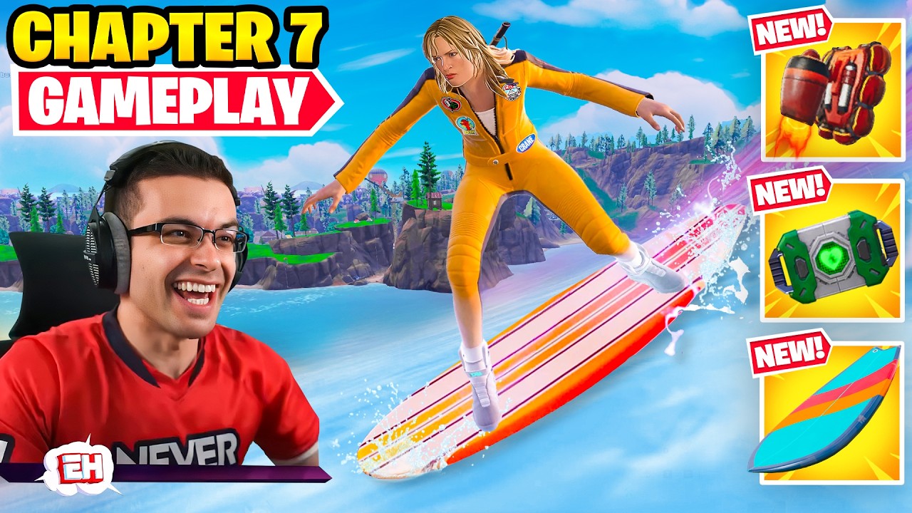 Early Access to Fortnite Chapter 7!