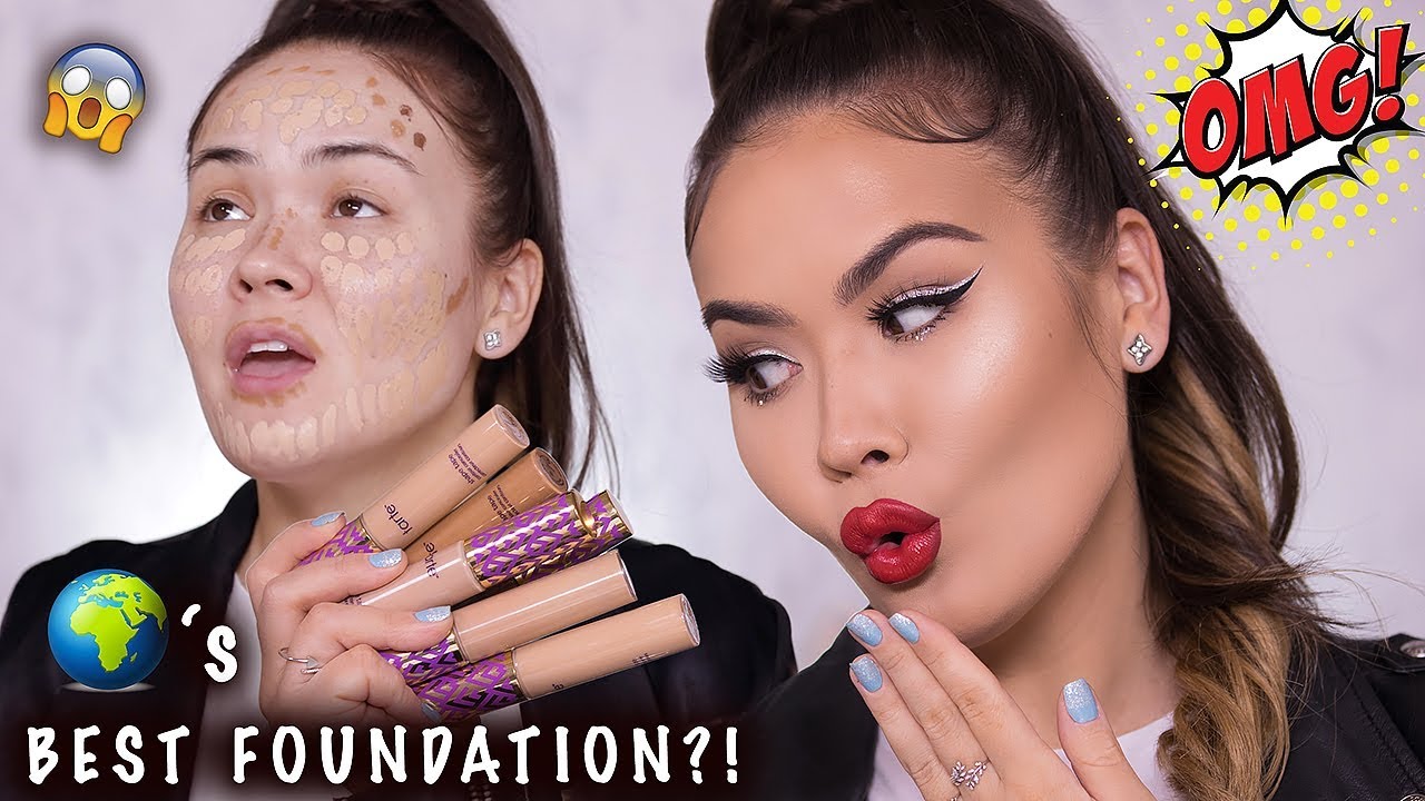 Tarte Shape Tape FOUNDATION! + Easy Holiday Look | Maryam Maquillage