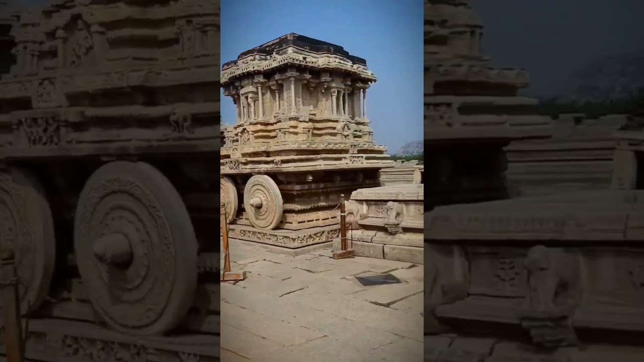 Home of Tenali rama the capital city vijaynagara now known as hampi | travel with me