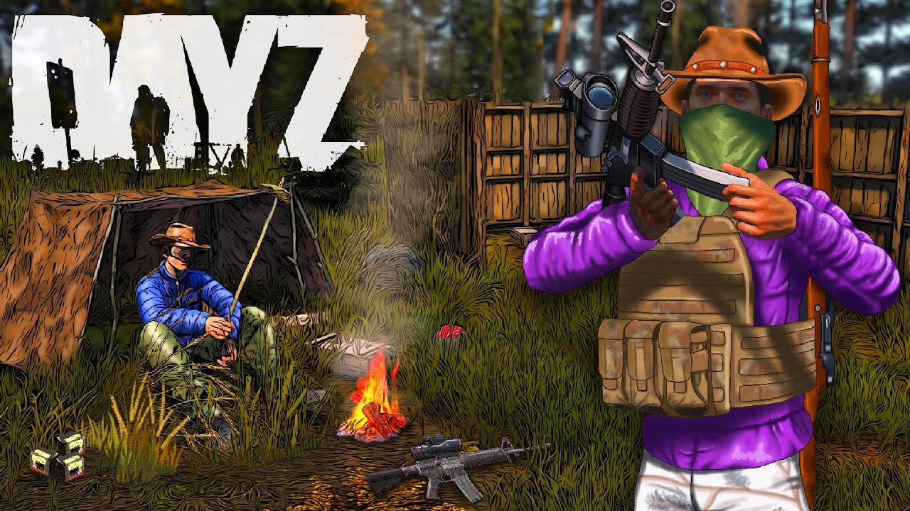 How A 5000 Hour Trio Take On Vanilla Chernarus - DayZ