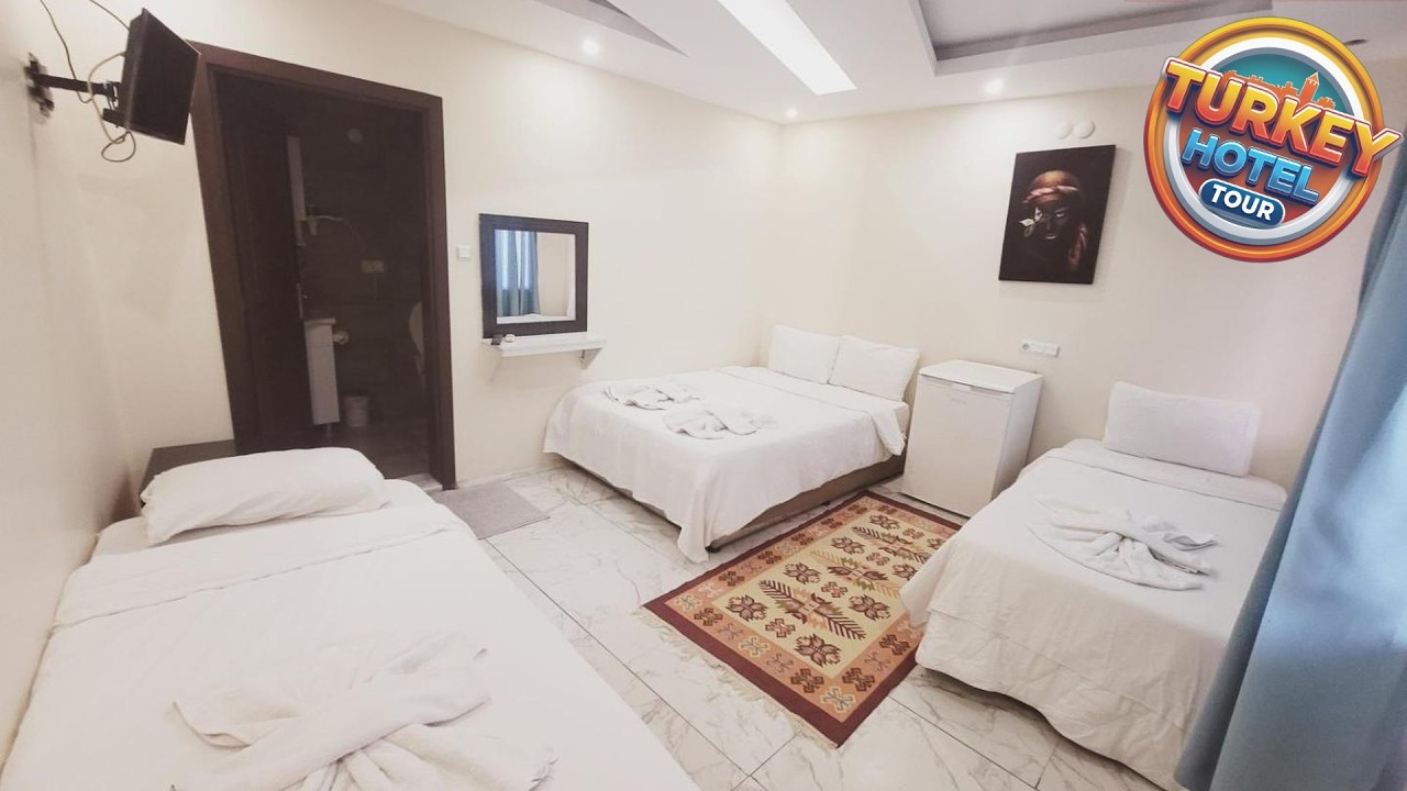 shah sultan Ozturk Hotel | Pamukkale, Turkey | Hotel Review 🏩