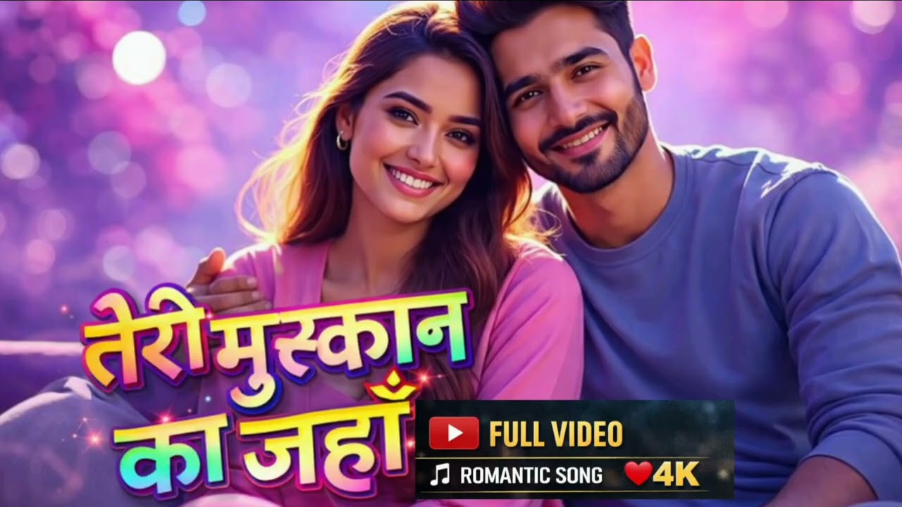तेरी मुसकान का जहां ❤️ | Romantic Hindi Song 2026 | Love Song | Heart Touching Love Story