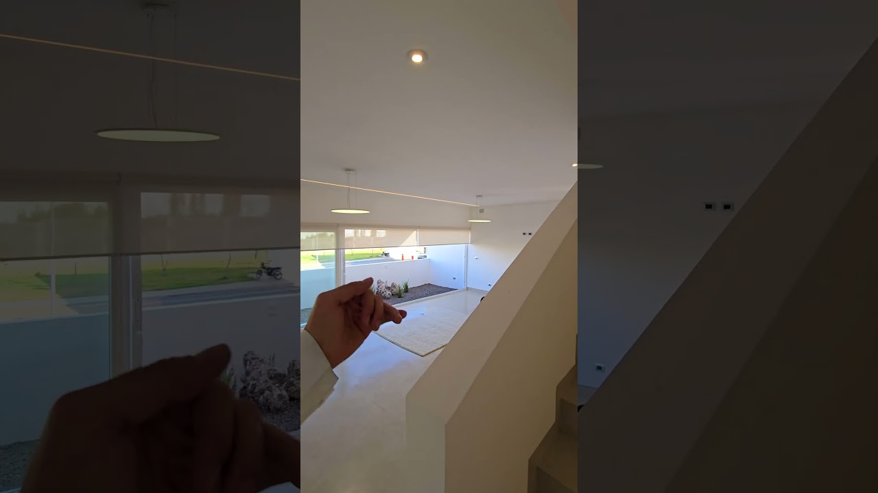 Recorrido a Casa Horus #casamoderna #casaminimalista #arquitecturamoderna #minimalismo