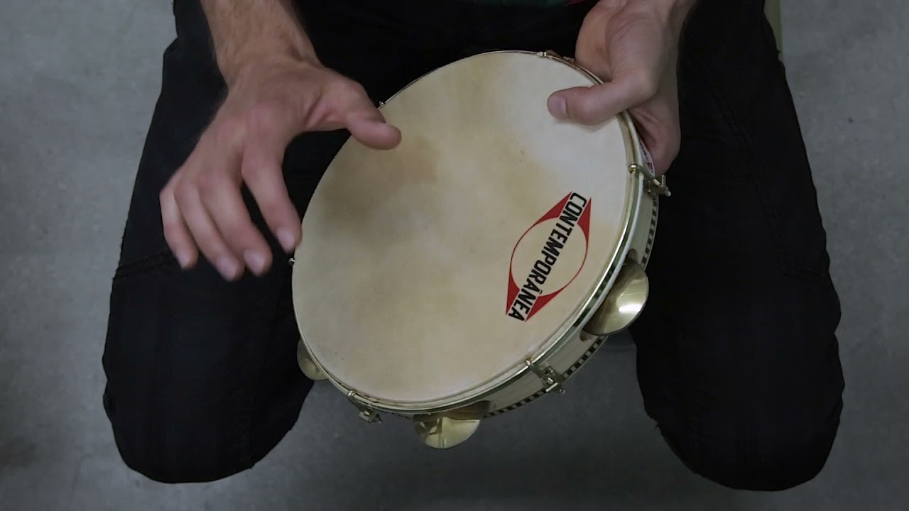 #Tutorial | Basic Choro Pandeiro Rhythm Pattern (Slow) &ndash; Rio de Janeiro & S&atilde;o Paulo Style