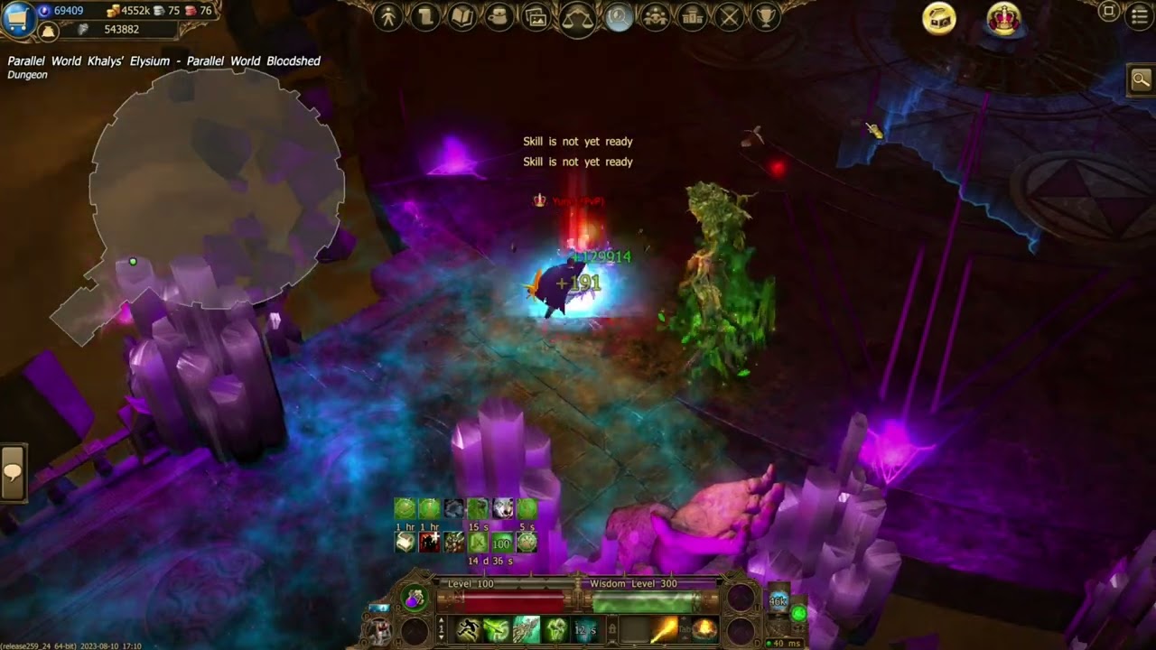 Drakensang Online  All Pw Bosses Bloodshed