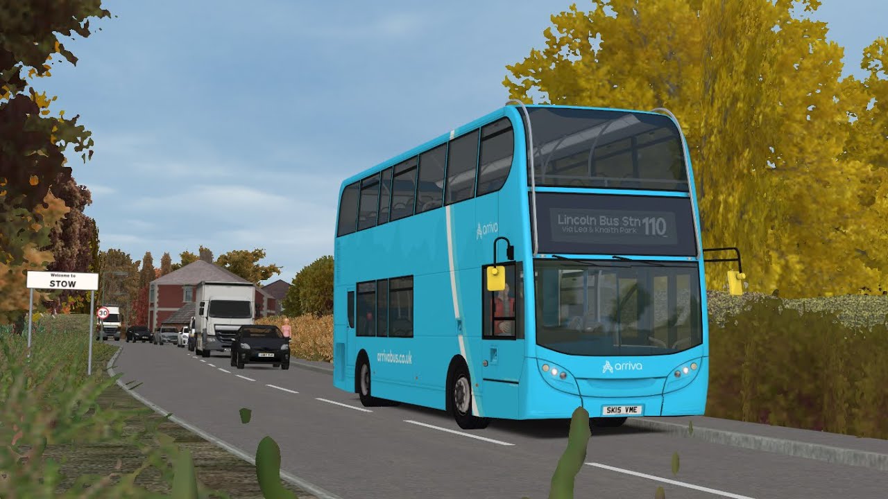 [Sound Mod] ADL Enviro 400 E40D | #OMSI 2