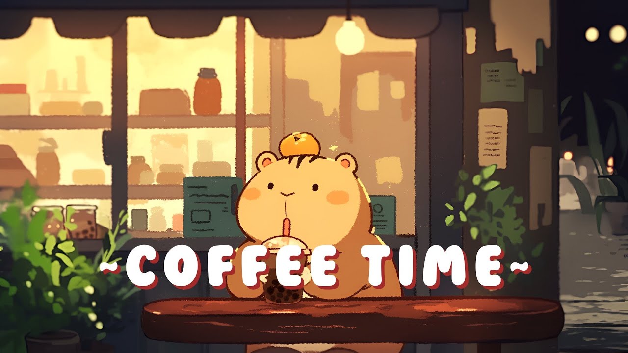 [Extended Mix] Capybara Beats & Lofi - Cozy Beats for Relaxation ~ Relaxing Vibes ~ 🦫 🎵 🌙 | Non S...