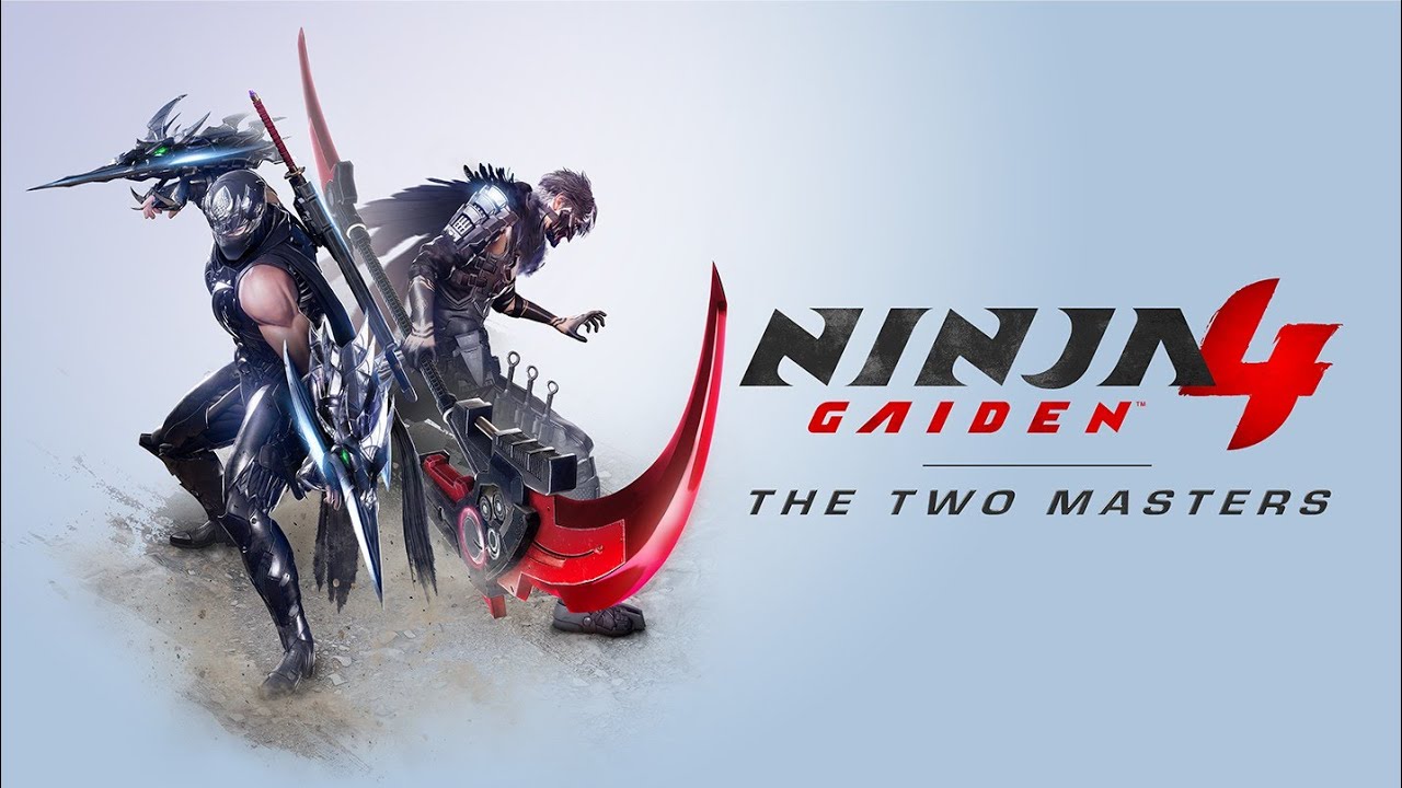 NINJA GAIDEN 4 The Two Masters Master Ninja