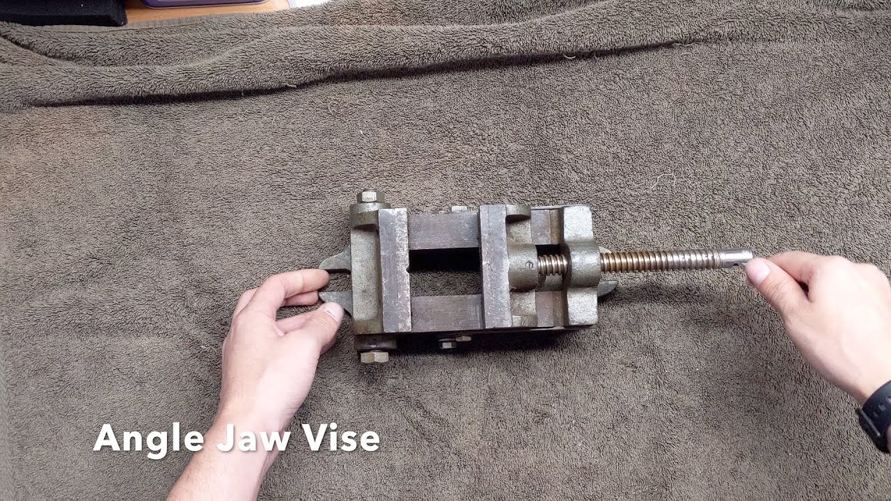 Old Tilting Angle Vise Restoration