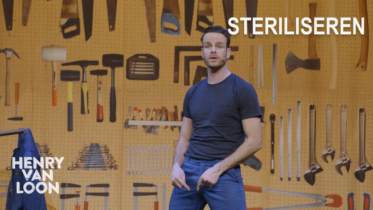Henry van Loon - Steriliseren (Sleutelmoment)