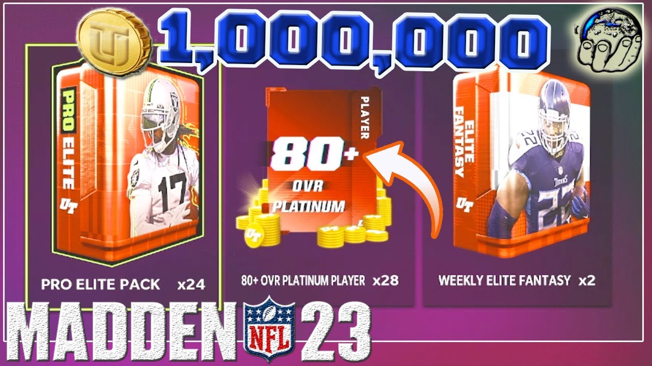 How I Became A MUT Millionaire Day 1 Madden 23 Pack Opening