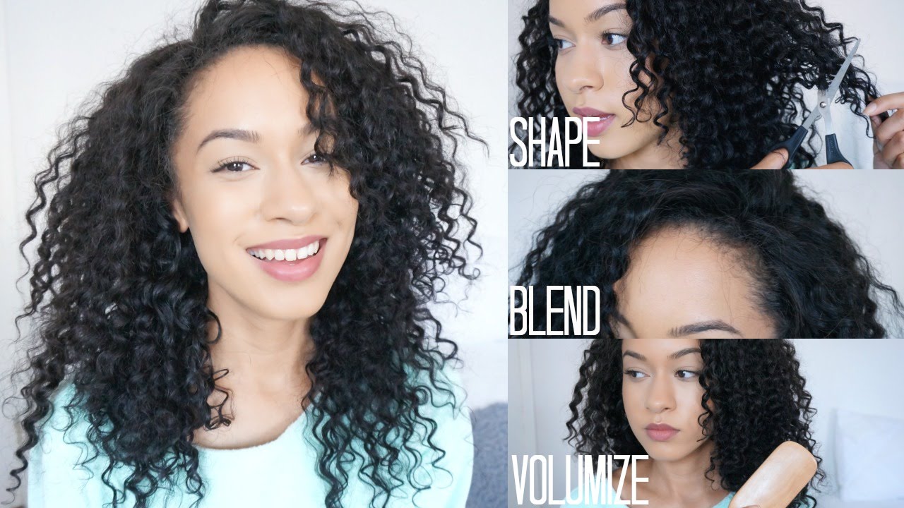 How To| Cut Layers + Blend Closure ft. Sunlight Hair Co.