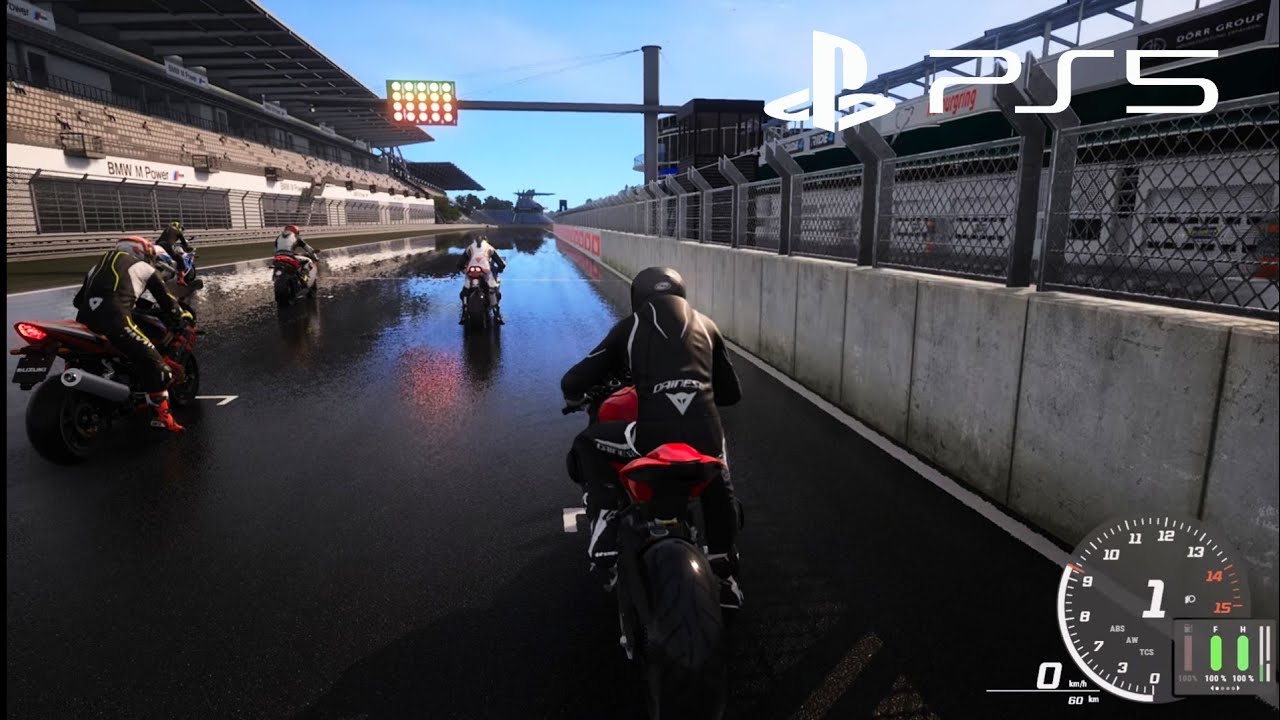 RIDE 4 - PS5 Gameplay at N&uuml;rburgring