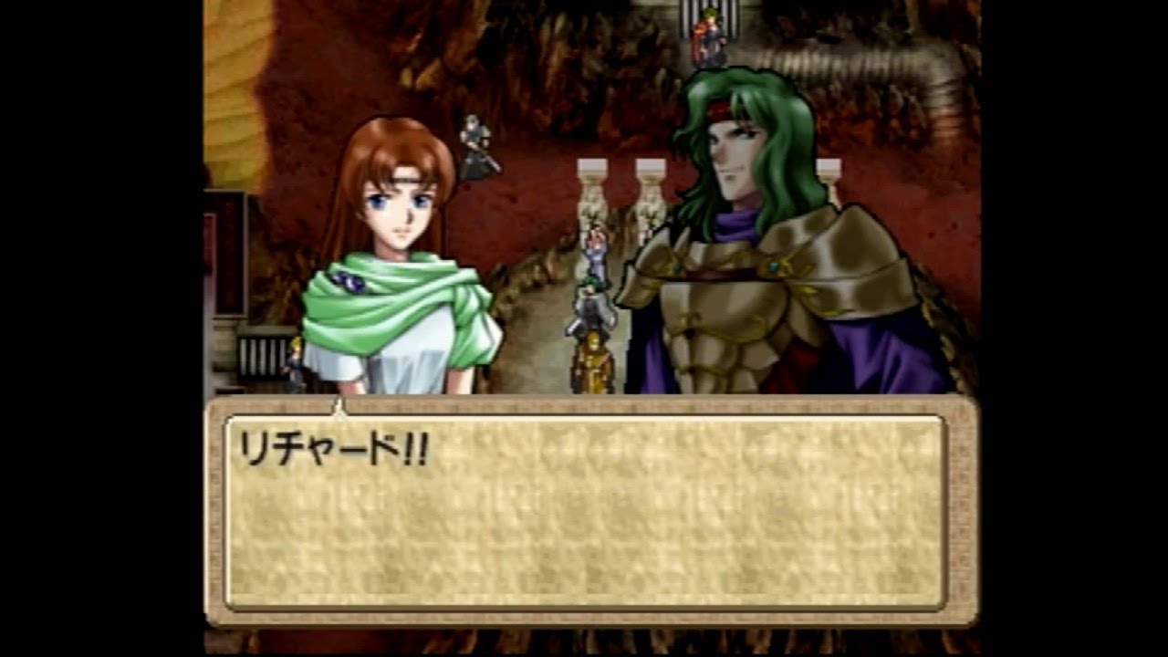 ティアリングサーガ　MAP40邪神と女神（邪神の祭壇）〜エンディング