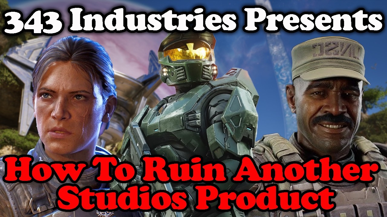 Halo: Campaign Evolved - The Greatest Slap In The Face That 343 Industries Could Give Us