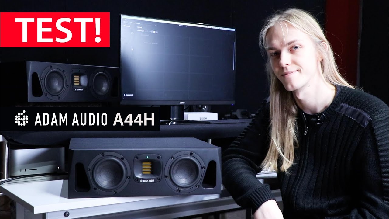 ADAM Audio A44H: Chirurgiczne brzmienie w horyzontalnej odsłonie! [TEST/REVIEW]